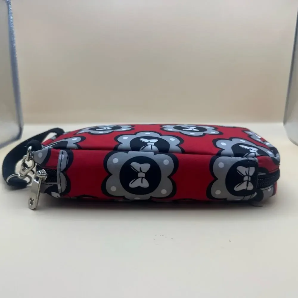 Disney Minnie Mouse Baby Diaper Change‎ Pouch with Matching Changing Pad Inside